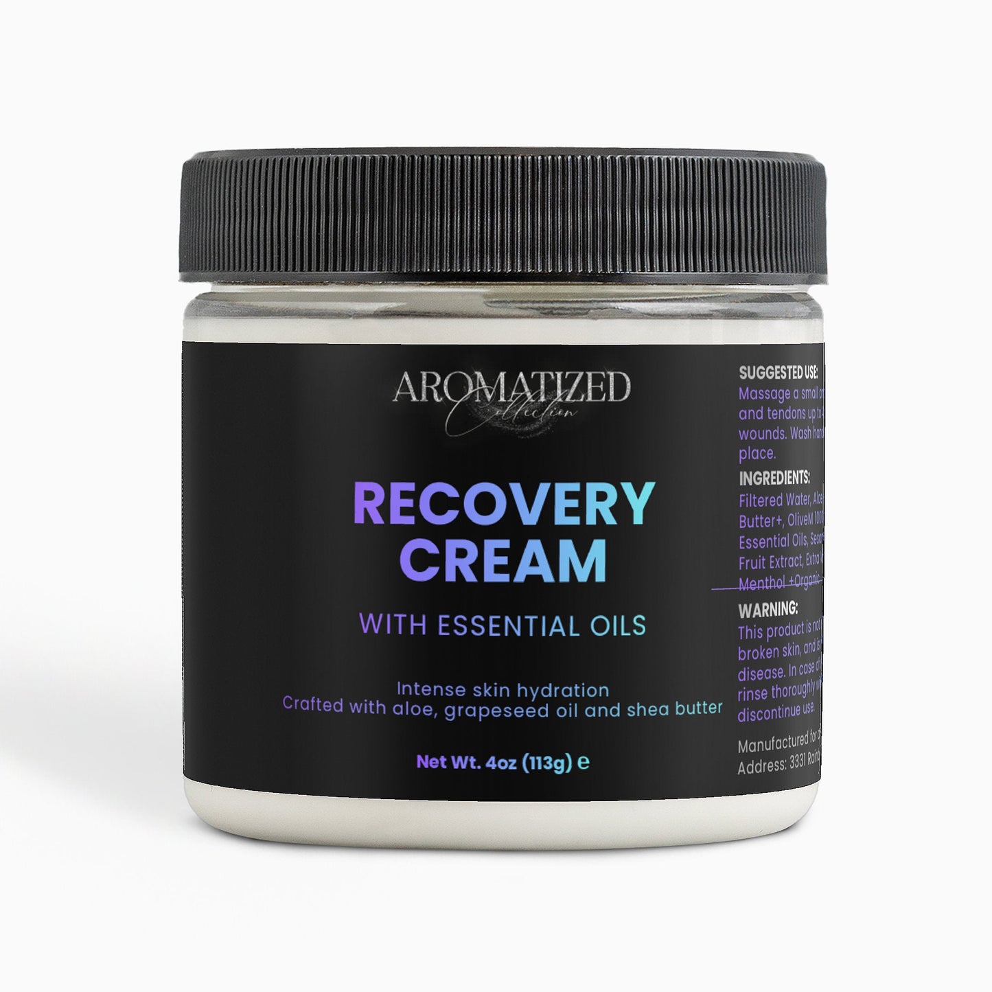Recovery Cream